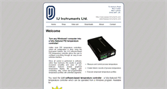 Desktop Screenshot of eyejayinstruments.com